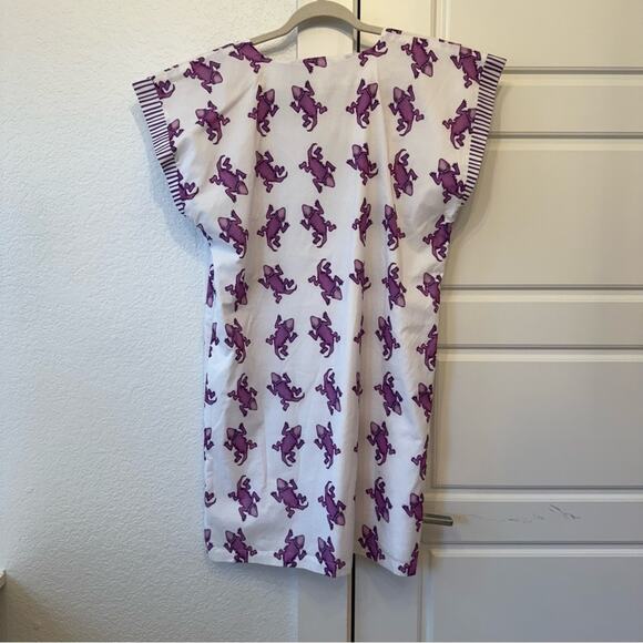 Brooke Wright TCU Horned Frogs Gameday Dress - Picture 2 of 6